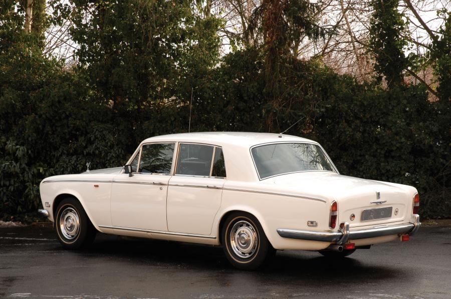  Rolls-Royce Silver Shadow Saloon 1978 года  (фото 5 из 5)